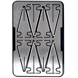 Lucky Jack Arrowhead Adventure Card Stainless Steel 1 pk