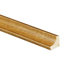 Inteplast Building Products 11/16 in. H X 11/16 in. W X 8 ft. L Prefinished Russet Polystyrene Trim