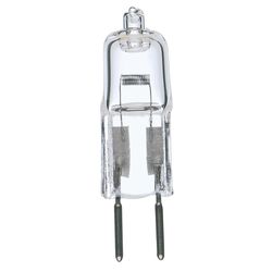 Satco 50 W T4 Specialty Halogen Bulb 900 lm Warm White 1 pk