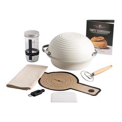 Nordic Ware Sourdough Bread Baking Kit 9 pc