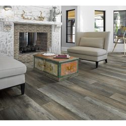 Shaw Floors Buttonwood HD 7 in. W X 48 in. L Upwards Vinyl Plank Flooring 18.91 sq ft