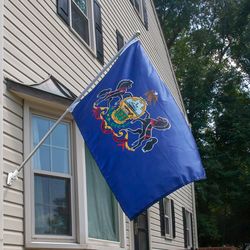 Valley Forge Pennsylvania State Flag 0 in. H X 3 ft. W X 5 ft. L