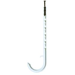 Sioux Chief HangsTuff 6-3/16 in. White ABS Pipe Hanger