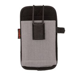 Ergodyne Squids Polyester Belt Loop Scanner Holster 1.25 in. L X 6.5 in. H Gray L