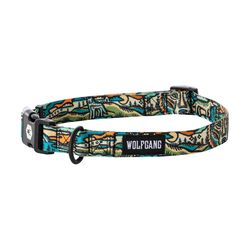 Wolfgang WildWolf Polyester Dog Adjustable Collar Medium