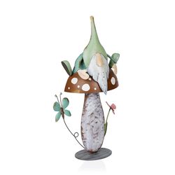 Alpine Assorted Iron 22.63 in. H Statue