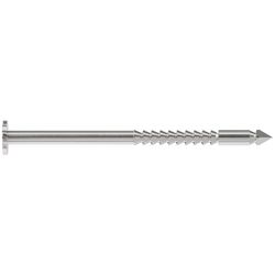 Simpson Strong-Tie 3D 1-3/4 in. Siding Coated Stainless Steel Nail Round Head 1 lb