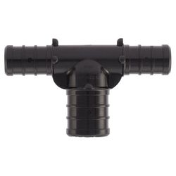Apollo 1/2 in. PEX Barb in to X 1/2 in. D Barb Plastic Tee
