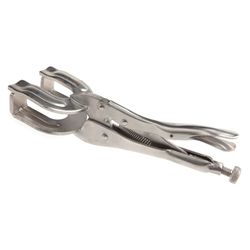 Forney 3 in. D Locking Pliers Welding Clamp 1 pc