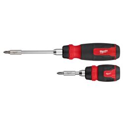 Milwaukee 14-in-1 Compact Ratcheting Screwdriver Set 2 pc