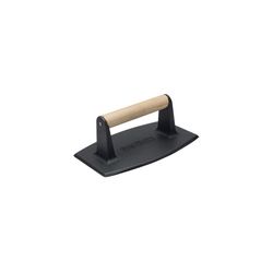 Bayou Classic Cast Iron Burger Press 8 L X 5 in. W 1