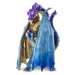Safari Ltd. Dragons Wizard Dragon Figure Toy Blue/Gold