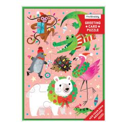 Mudpuppy Puzzle Multicolored 12 pc