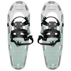 Retrospec 21 in. Unisex Drifter Snowshoe Winter Mint