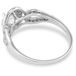 Montana Silversmiths Women's Sparkling Sky Crystal Ring Size 7
