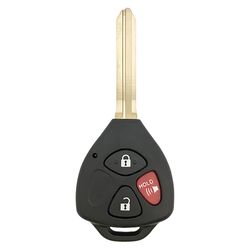 KeyStart Advanced Security Automotive Remote HD Key For Toyota