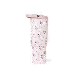 Hydrojug 40 oz Wildrose BPA Free Sports Water Bottle w/Straw