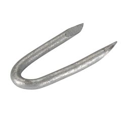 Grip-Rite 1/4 in. W X 1-1/2 in. L Hot-Dipped Galvanized Steel Fence Staples 9 Ga. 3600 pk 50 lb