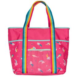 Stephen Joseph Mermaid Beach Tote Polyester 1 pk