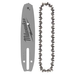 Milwaukee 8 in. Bar and Chain Combo 33 links