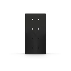 Toja Grid Knect Black Steel Mounting Bracket 6 in. L