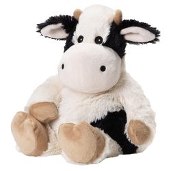 Warmies Cow Stuffed Animals Black/White