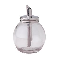 HIC Kitchen Glass/Stainless Steel Sugar Dispenser