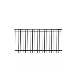 Fortress Building Products Versai 46 in. H X 7.5 ft. L Steel Fencing