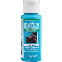 Homefront Gloss Azure Hobby Paint 2 oz
