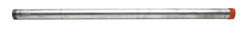 B&K 2 in. D X 48 in. L Galvanized Steel Pre-Cut Pipe