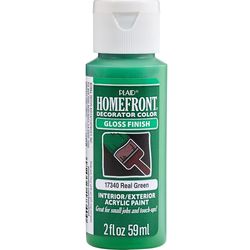 Homefront Gloss Real Green Hobby Paint 2 oz
