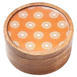 Matr Boomie Madhavi Mirror Box Wood 1 pk