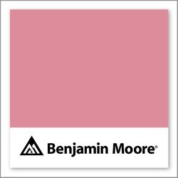 Benjamin Moore Pink Blossom 2081-40