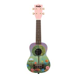 Kala Brand Music Co. Ukadelic Uketopia Soprano Ukulele 1 pk