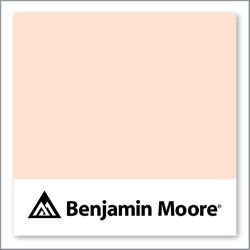 Benjamin Moore Whispering Peach 2014-60