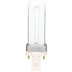 Westinghouse 5 W TT 4.31 in. L CFL Bulb Warm White Tubular 2700 K 1 pk