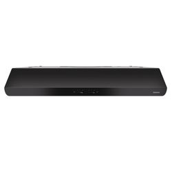 Broan-NuTone Sahale 30 in. W Black Range Hood