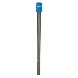 Empire 21 in. Blue High visibility Stake Flags Plastic 100 pk
