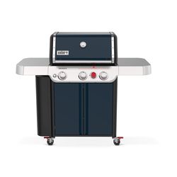Weber Genesis SA-E-330 LP Grill Bundle: Grill, Cover, Stone, Rotisserie, Tools