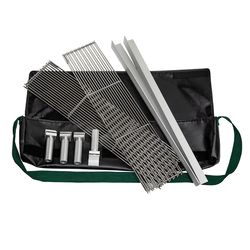Fireside Outdoor Grill Grate Kit 22.5 in. L X 22.5 in. W