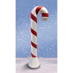 Union Products LED Candy Cane 40 in. Blow Mold