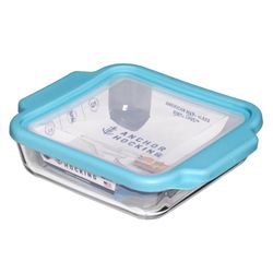 Anchor Hocking Bake and Store Set Blue 2 pc
