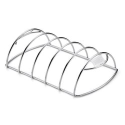 Weber Steel Rib Rack 13.2 in. L X 8 in. W 1 pk