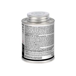 Oatey Clear Cement For PVC 8 oz