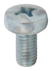 HILLMAN M5-0.8 Ga. X 10 mm L Phillips Pan Head Zinc-Plated Steel Metric Machine Screws 1 pk