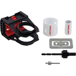 CRAFTSMAN Carbon Steel Door Lock Installation Kit Arbor Included