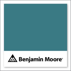 Benjamin Moore Calypso Blue 727