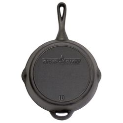 Camp Chef Cast Iron Skillet Black