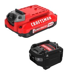 CRAFTSMAN V20 Advanced CMCB2103-CK 3 Ah Lithium-Ion Battery and Charger 2 pc