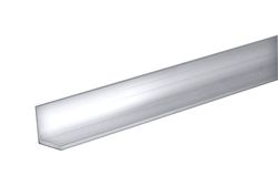 SteelWorks 1/16 in. X 1/2 in. W X 48 in. L Aluminum Angle